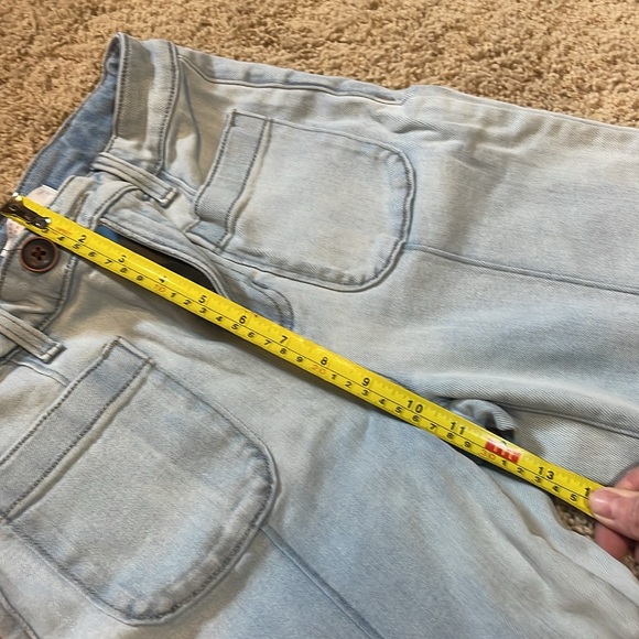 Lauren Conrad Patch Pocket Flare Jeans - Picture 8 of 9